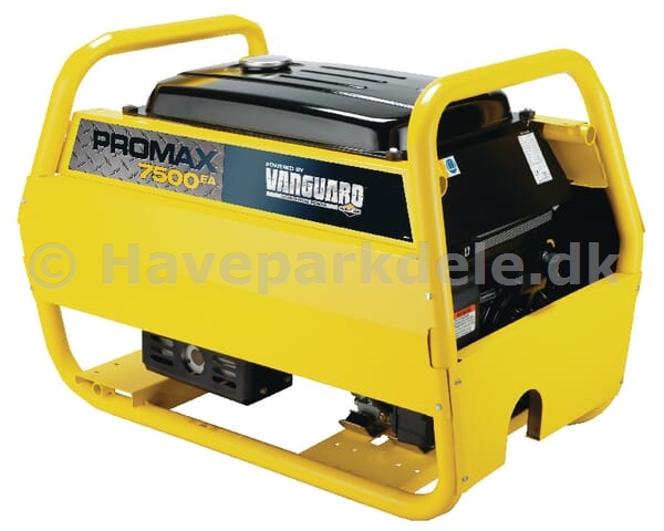 B&S ProMax 7500EA Generator 6000W max.kVA 7,5 OHV Vanguard V-Twin, 13hk